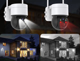 Solar Outdoor Wireless Security Camera