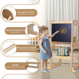 Montessori Multifunctional Learning Tower - 3-in-1 Design