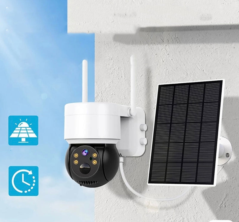 Solar Outdoor Wireless Security Camera